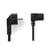 Câble d'alimentation NEDIS - CEGP10030BK50 - PVC - Noir - 5 m