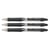 Porte-mines PILOT PROGREX Begreen - 0,3 mm - Noir - Lot de 3