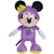 Peluche disney minnie grenouillere raisin violet 33 cm - nicotoy - peluche licence