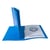 Classeur 2 anneaux 15mm Carte lustrée - A4 - Bleu - x 10 - Exacompta
