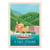 Affiche 50x70 cm - Lake Como - Olahoop Travel Posters