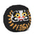 Poupée Daruma n°1 noire Taille standard | JEKCA | 14 ans et +