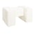 Grands blocs de construction crème