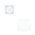 Moule en silicone  7,3cm x 7,3cm x 6cm - Medium bougeoir cube