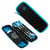Etui Fléchettes Blaze aqua noir - Harrows