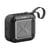 Enceinte Bluetooth Waterproof Mini Portable Avec Contrôle Volume NFC et Autonomie 10h Noir YONIS