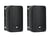 OMNITRONIC Odp-204 haut-parleur d'installation 16 ohms noir 2x