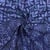 Tissu Batik de Viscose Motifs Ethniques parme sur fond Violet