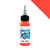 Peinture Textile & Cuir SneakArts - Fluorescente Neon Rouge 30mL - Chaussure, vêtement, sac