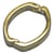 Fermoir pour chaine Clip 25x20mm - Doré