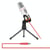 Microphone Professionnel Condensateur Avec Trépied Pour PC Et Mac Diffusion En Direct Blanc YONIS