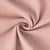 Tissu Lin d'ameublement toucher velours et envers antidérapant uni Bois de rose