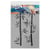 Pochoir A5 - Motif Branches de bambou - Qbix