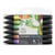 Lot de 6 feutres Promarker Watercolour tons feu Winsor et Newton