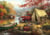 Puzzle 500 pièces - Chuck Pinson - Share the Outdoors - Grafika