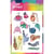 Tampons transparents - Aquarelle - 12 clear stamps - Creative Expressions