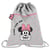 Sac piscine Minnie 45 CM Gris
