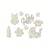 Clipboard, embellissement carton Fabrika Décoru BOHO BABY 816