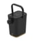 Thermos miniature pour le monde des lutins de 3,5 x 2,2 x 3,6 cm Rico Design noir