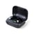 Ecouteurs Bluetooth - Gembird FitEar X300B - Noir