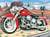 Canevas Pénélope Antique Route 66 40X50cm