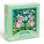 Perles en bois feuilles et fleurs - Djeco