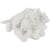 Boa de plumes/duvets, L : 20-30 mm, blanc, 10 m/ 1 Pq.
