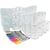 Kit DIY Groupe Bougeoirs, 1 set