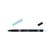Lot de 6 feutres double pointe pinceau - TOMBOW - ABT Dual Brush Pen - Bleu ciel