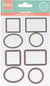 Stop Matrices de découpe étiquettes - Artemio