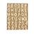 Lettres et chiffres en bois 3 à 3,5 cm coffret 180 pièces