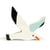 Figurine Mouette en bois - Tender Leaf Toys
