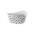 Lot de 50 moules à muffins en papier motif étoile 6,5 cm Zenker Smart Pastry