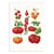 Affiche 50 x 70 cm -  Tomatoes (1876) By Ernst Benary