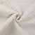 Tissu Double gaze Matelassée envers Coton uni Blanc