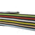 Bobine 10m Elastique ceinture stripes/rayures Multicolore