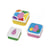 Set de 3 luch box Les barbapapa – Petit Jour – Jaune – Petit Jour