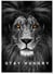 Affiche Motivation Stay Hungry | A3 : 29,7x42cm