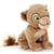 Peluche disney le roi lion : lionne kiara 29 cm - peluche licence disney