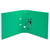 Classeur à levier Prem'Touch intérieur et extérieur en polypropylène - Dos 80mm - A4 maxi - Vert - x 10 - Exacompta