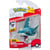 Pokemon battle feature figure sharpedo - pokemon - figurine action deluxe - bandai