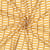 Tissu Coton indien Block print Géométrique sur fond Moutarde