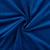 Tissu Velours ras d'habillement uni Bleu roi