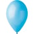 10 Ballons Bleu lagon Mat Ø30cm
