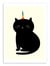 Affiche 50 x 70 cm -  Caticorn  - Andy Westface
