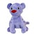 Peluche disney panthère bagheera 27 cm - doudou licence collection livre de la jungle - SIMBA