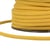 Bobine 30m Cordon coton moutarde 4mm
