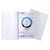 Sachet de 10 chemises de présentation pour relier avec Serodo PVC lisse 20x100e - A4 - Cristal - x 5 - Exacompta