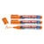 Lot de 3 marqueurs tableau blanc effaçables - EDDING - Orange - 360 - 1,5-3 mm