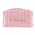 Trousse de toilette princesse rose